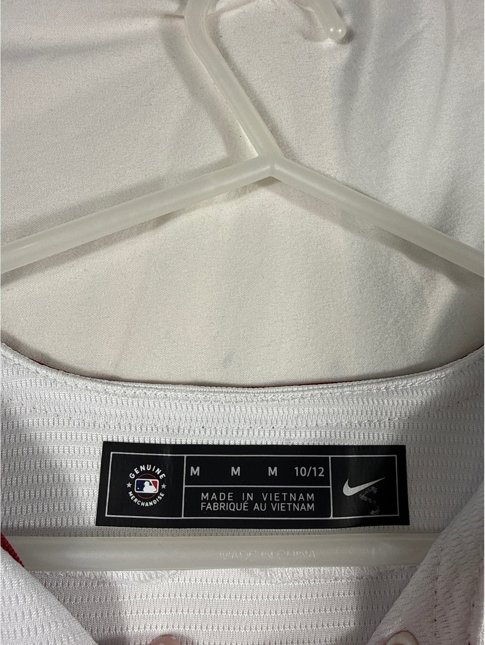 Nike Arizona Diamondbacks D-Backs Marte #4 Baseball Jersey Medium - Picture 4 of 5